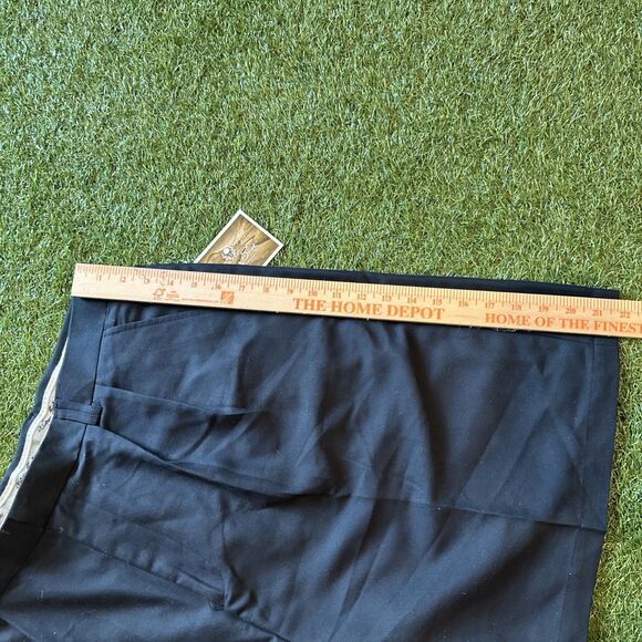 New Victor Scot Black Golf Shorts Men’s 38 Pleated Microfiber Golfsmith NWT - Picture 4 of 11